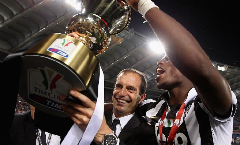 Pogba allegri