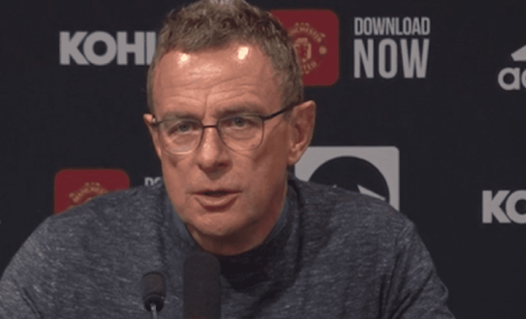 Rangnick manchester united