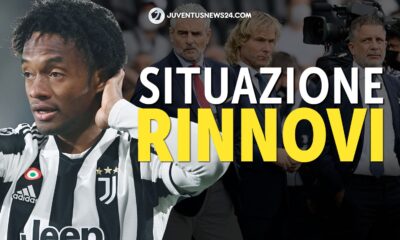 rinnovi juve