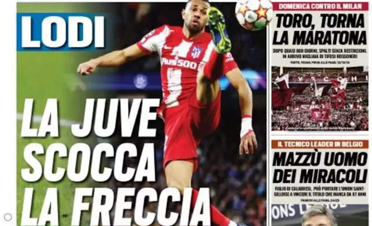 Rassegna stampa Juve: prime pagine quotidiani sportivi - 7 aprile 2022 36 tuttosport 001302645 1 e1649283354391