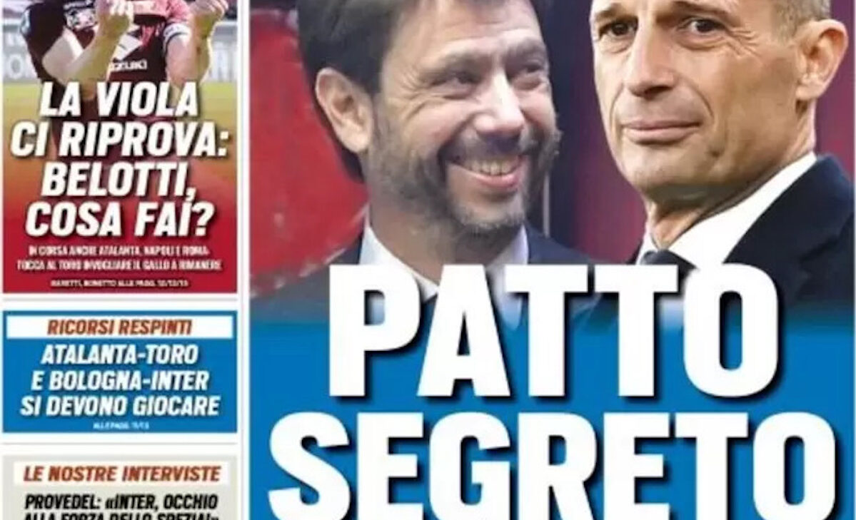 Rassegna stampa Juve: prime pagine quotidiani sportivi - 14 aprile 2022 36 tuttosport 001400011 1 e1649888842638