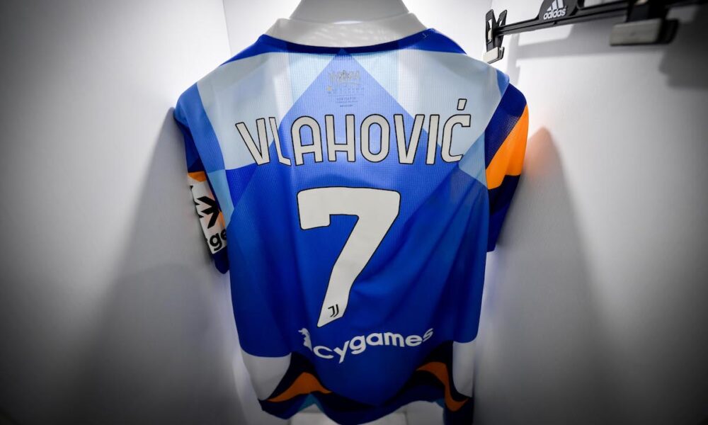 Juve Bologna, tutto pronto per il debutto della nuova quarta maglia FOTO