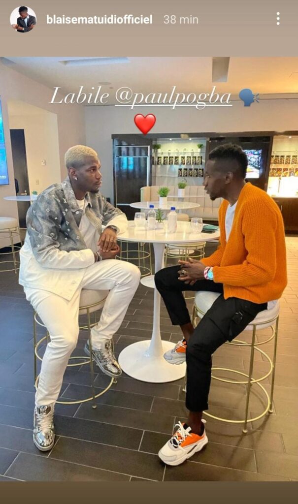 Pogba incontra Matuidi: nuovo indizio social? - FOTO 37 1f79abd1 4d74 4101 ae80 608c9228104c