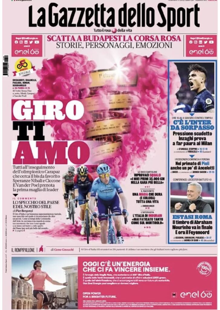 Rassegna stampa Juve: prime pagine quotidiani sportivi - 6 maggio 2022 39 93D384EA 678C 4F1E 87F9 BB9BE19D4276