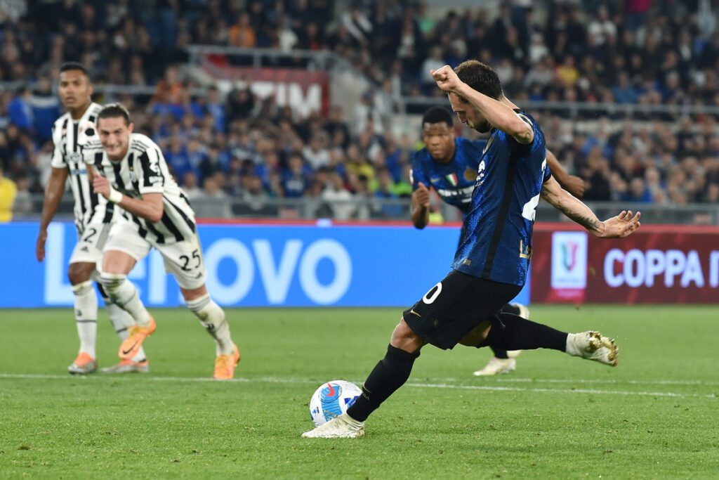 Juventus Inter finale Coppa Italia