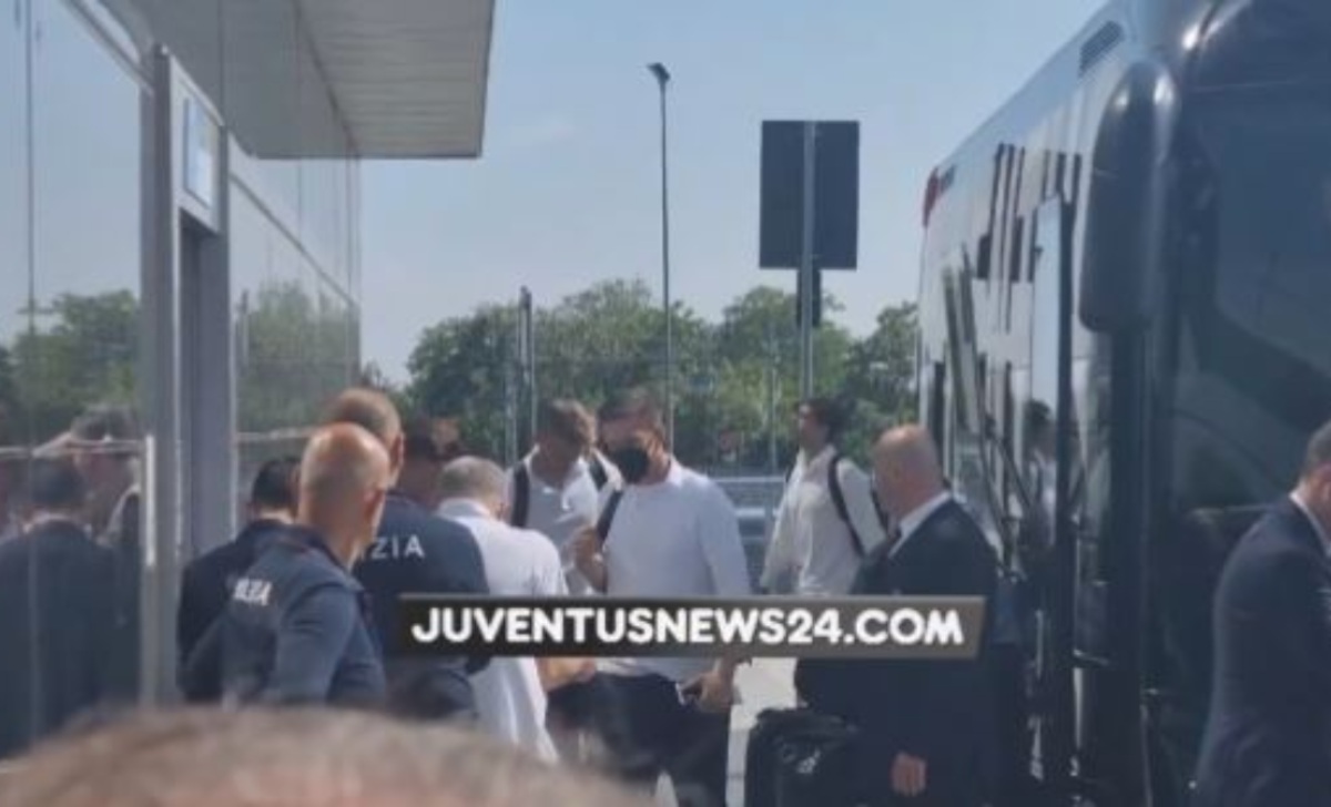 Juve Inter: partenza da Caselle. Via alla missione Coppa Italia - VIDEO 36 Cattura 1
