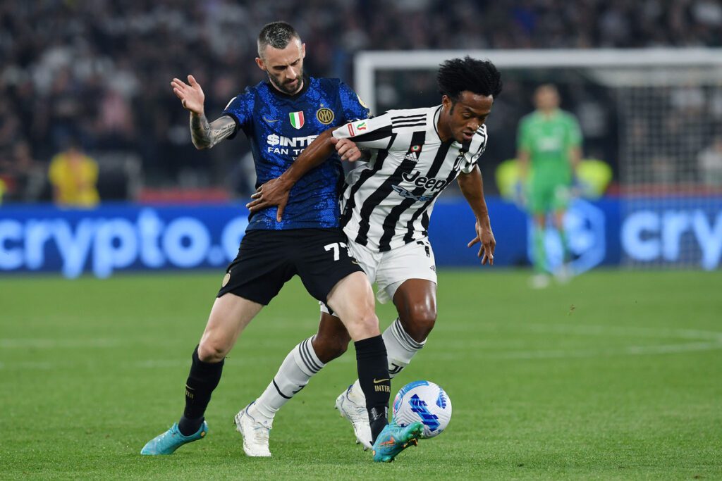 Juventus Inter finale Coppa Italia