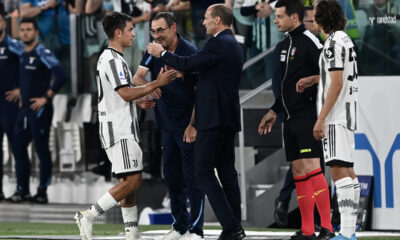 Dybala Allegri Sarri MG0 5973