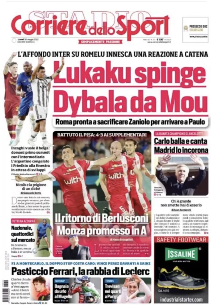 Rassegna stampa Juve: prime pagine quotidiani sportivi - 30 maggio 2022 38 F0FC9944 136D 470D A2E0 0C25576E9E2B