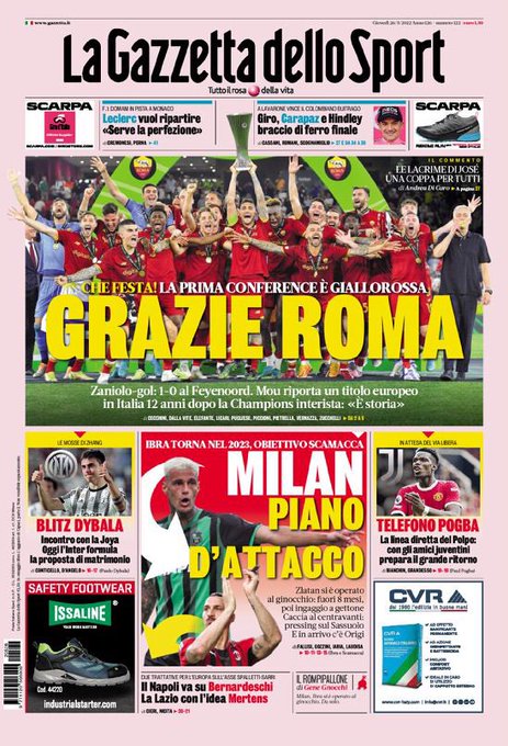 Rassegna stampa Juve: prime pagine quotidiani sportivi - 26 maggio 2022 39 F2F5554A 67CE 4ED1 99D6 D052E4A4B57C