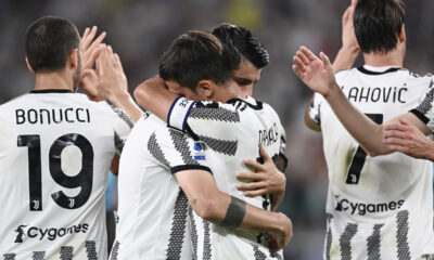 Morata Dybala Bonucci