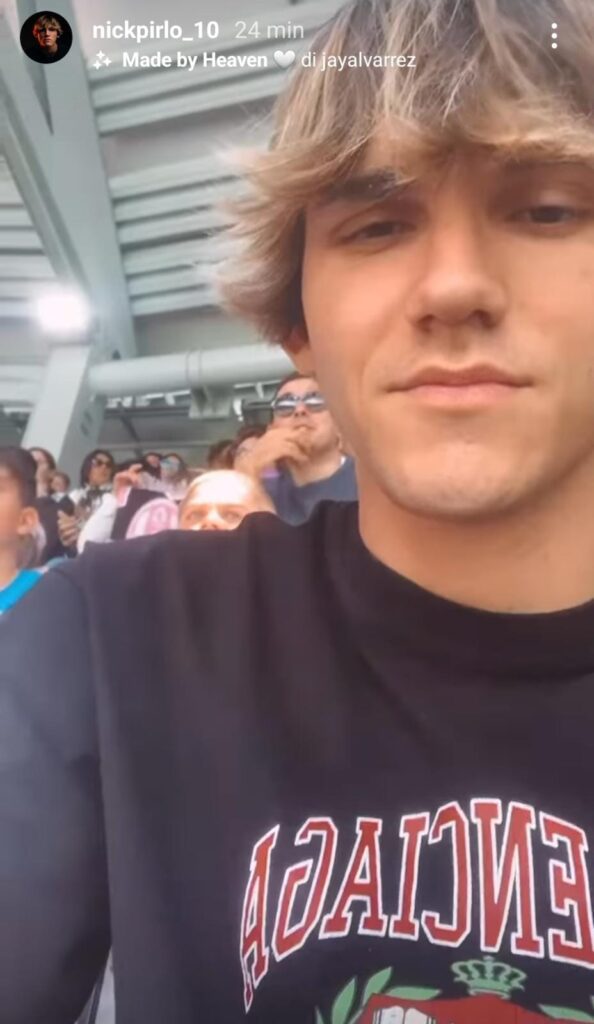 Juve Venezia, tifoso speciale allo Stadium: c'è anche lui sugli spalti - FOTO 37 Nicolo Pirlo