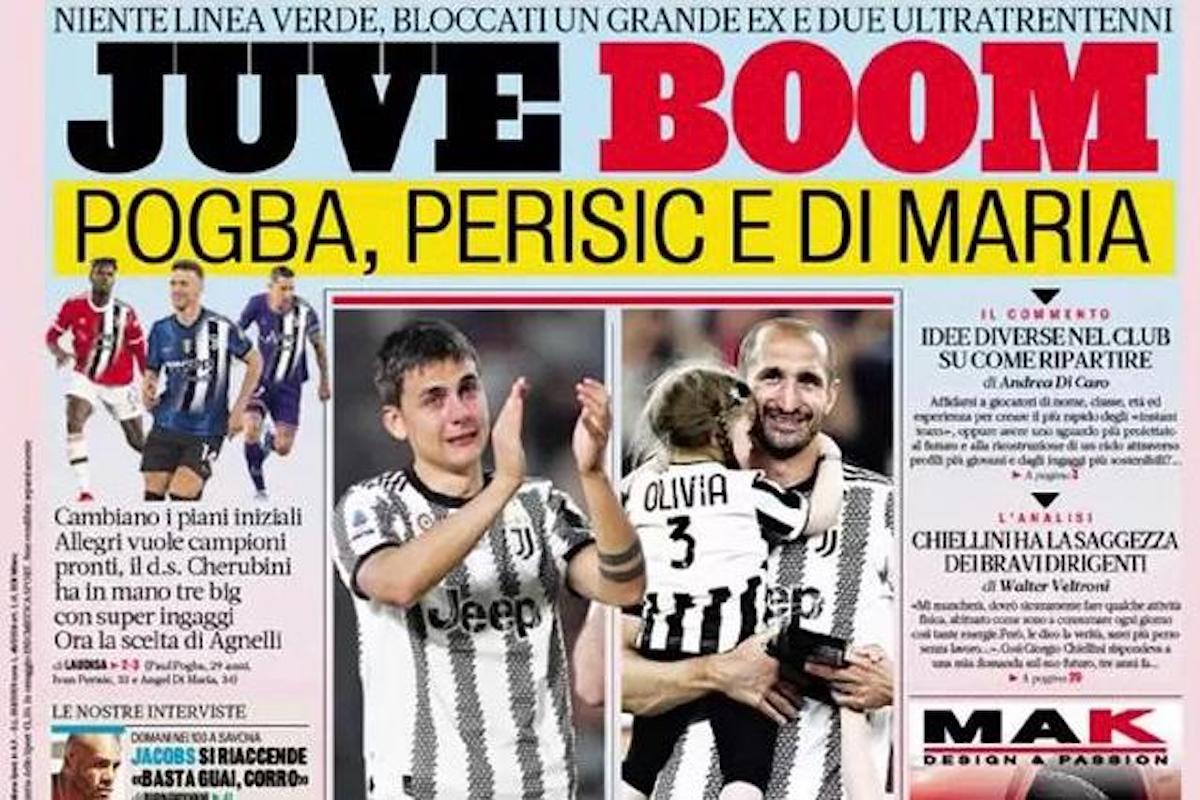 Rassegna stampa Juve: prime pagine quotidiani sportivi - 17 maggio 2022 36 WhatsApp Image 2022 05 17 at 01.39.03