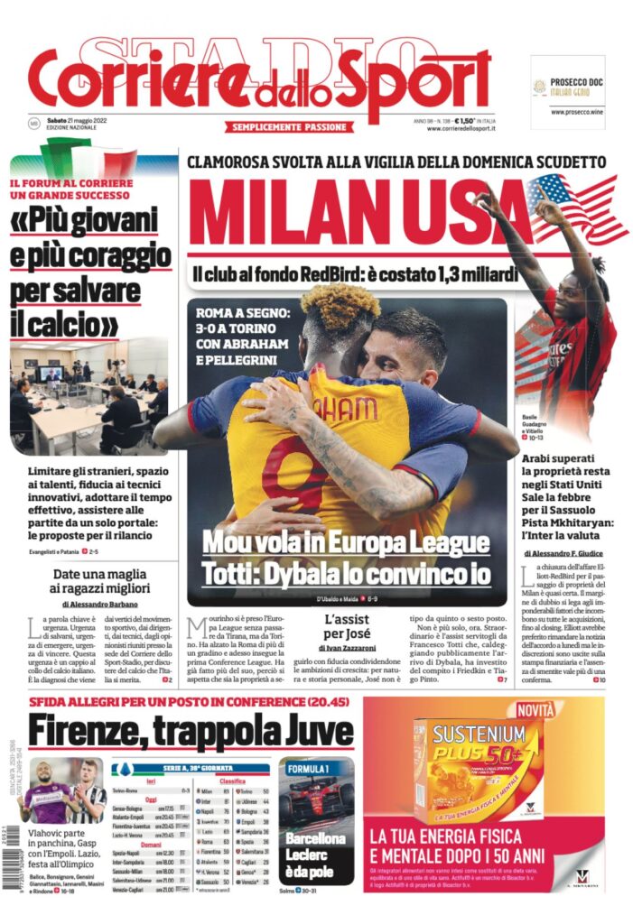Rassegna stampa Juve: prime pagine quotidiani sportivi - 21 maggio 2022 38 WhatsApp Image 2022 05 21 at 00.19.29