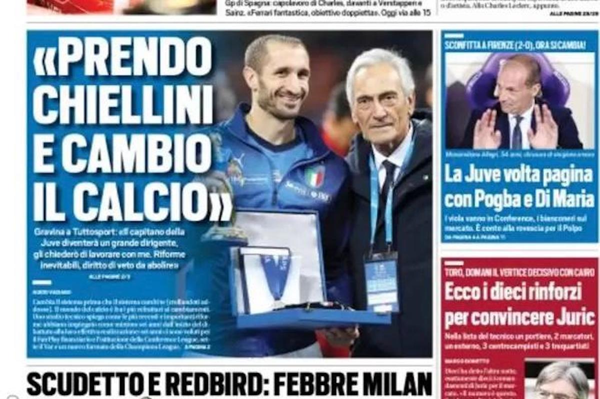 Rassegna stampa Juve: prime pagine quotidiani sportivi - 22 maggio 2022 36 WhatsApp Image 2022 05 22 at 00.41.15