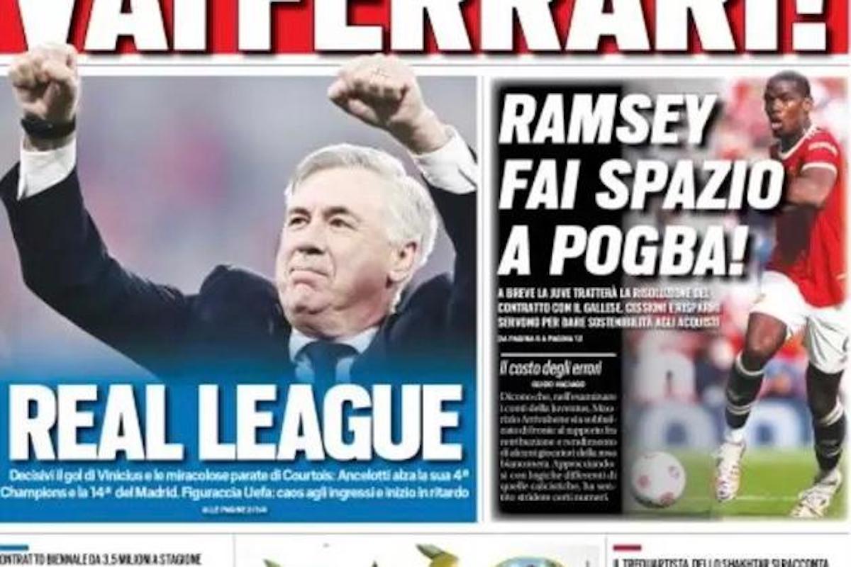 Rassegna stampa Juve: prime pagine quotidiani sportivi - 29 maggio 2022 36 WhatsApp Image 2022 05 29 at 00.45.32