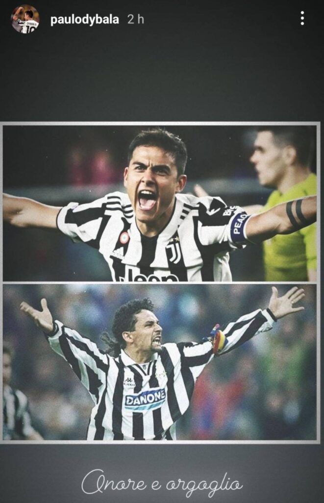 Dybala raggiunge Baggio: «Onore e orgoglio» - FOTO 37 ad7393a1 748d 4246 831e 8befe2dd3d8f 1 1