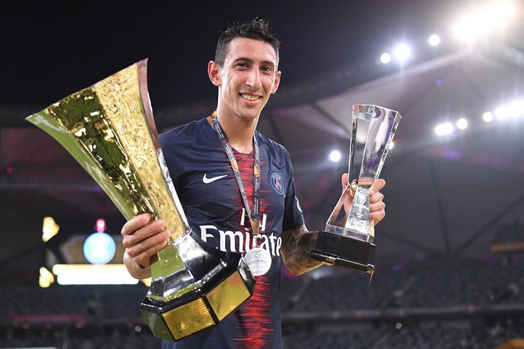 Paris St. Germain Monaco Supercoppa di Francia
