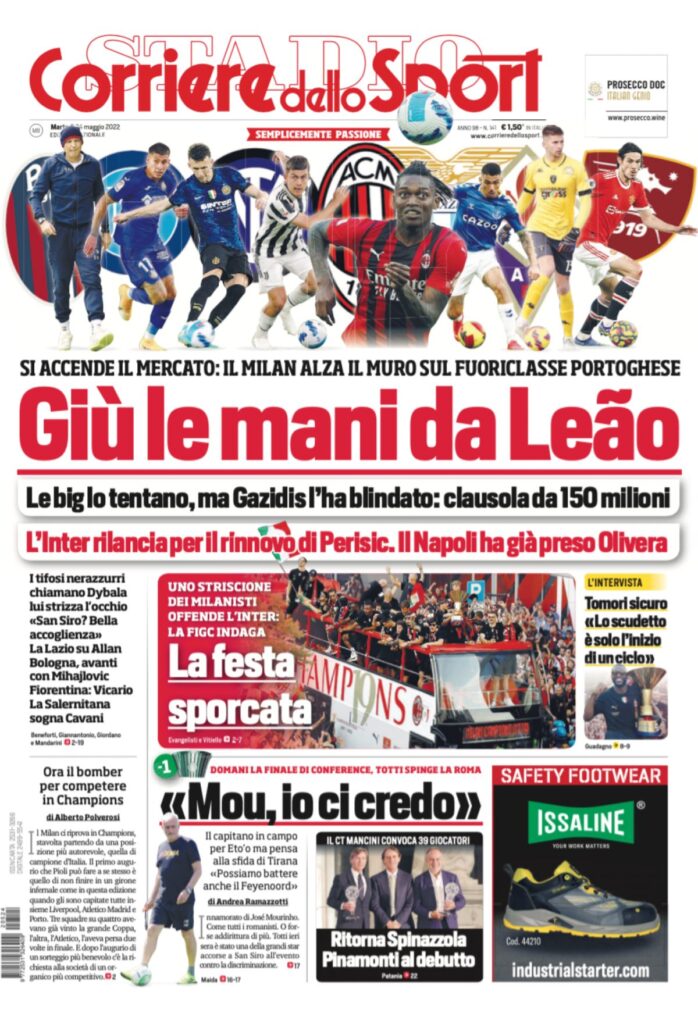 Rassegna stampa Juve: prime pagine quotidiani sportivi - 24 maggio 2022 38 befunky 2022 4 2 0 42 17