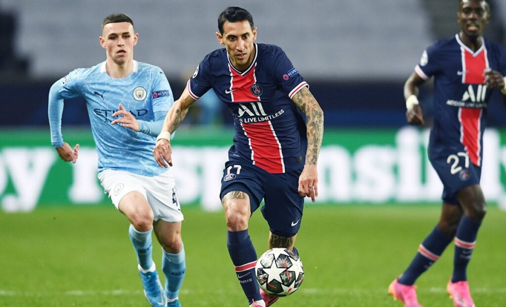 Di maria psg