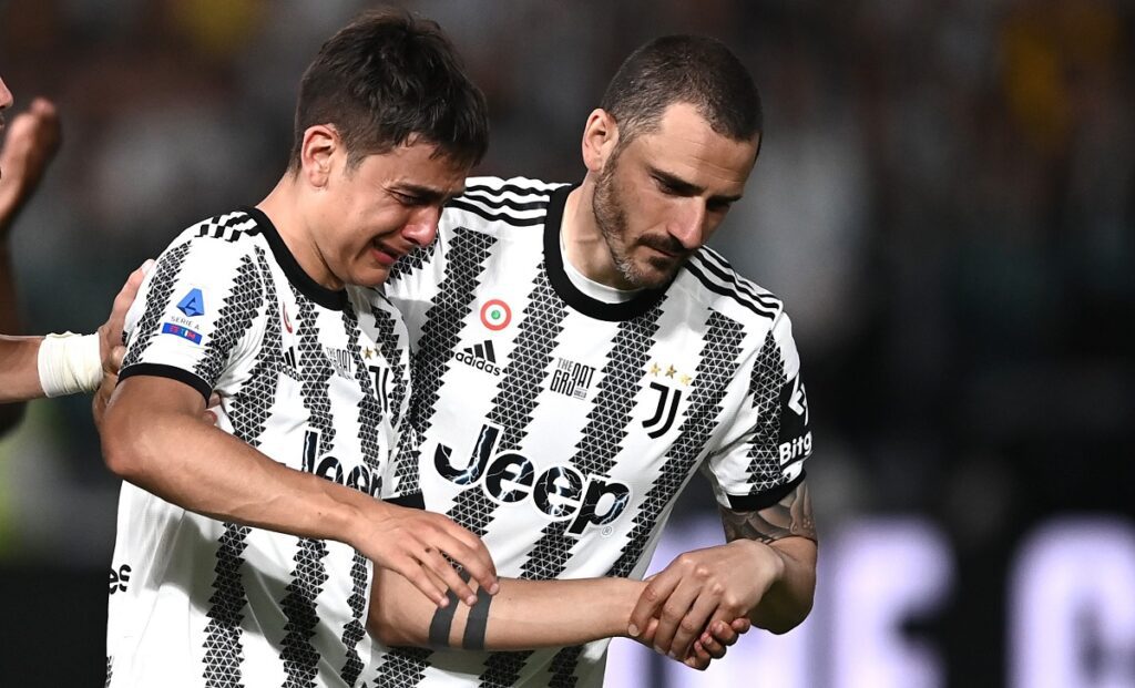 Dybala bonucci