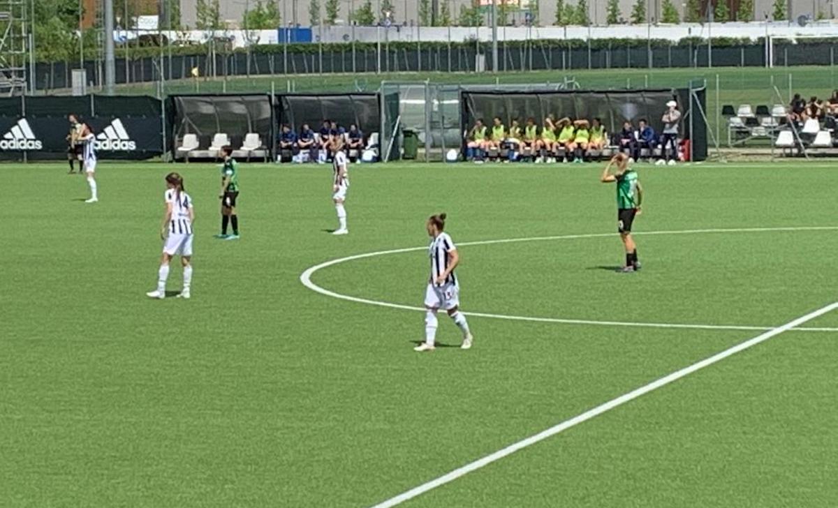 Juventus Women-Sassuolo 3-1: campionesse d'Italia! Sono 5 di fila 36 juventus women sassuolo