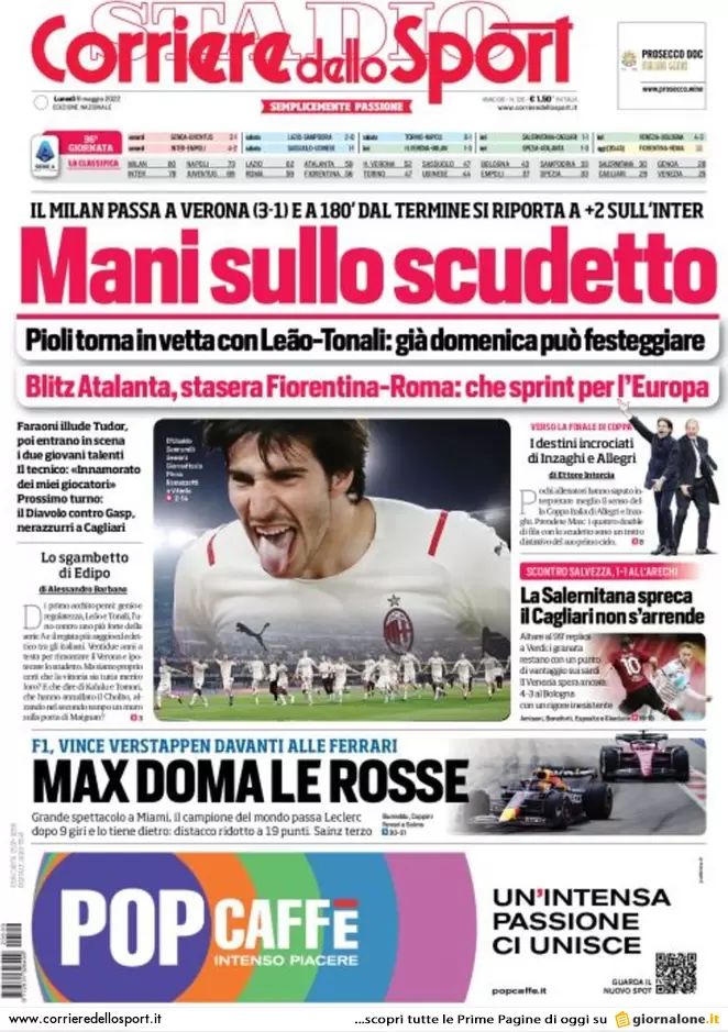 Rassegna stampa Juve: prime pagine quotidiani sportivi - 9 maggio 2022 39 photo 2022 05 09 07 51 36