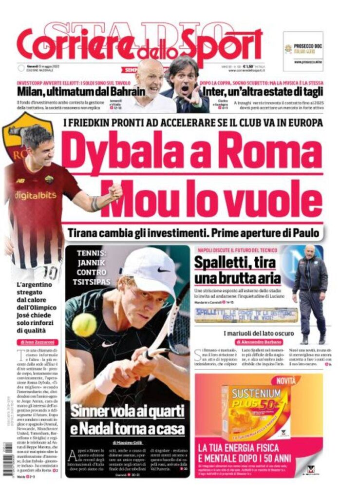 Rassegna stampa Juve: prime pagine quotidiani sportivi - 13 maggio 2022 39 photo 2022 05 13 07 53 50
