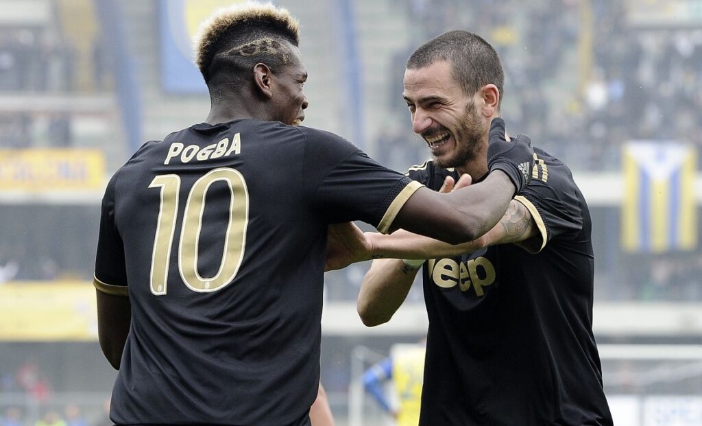 Pogba bonucci