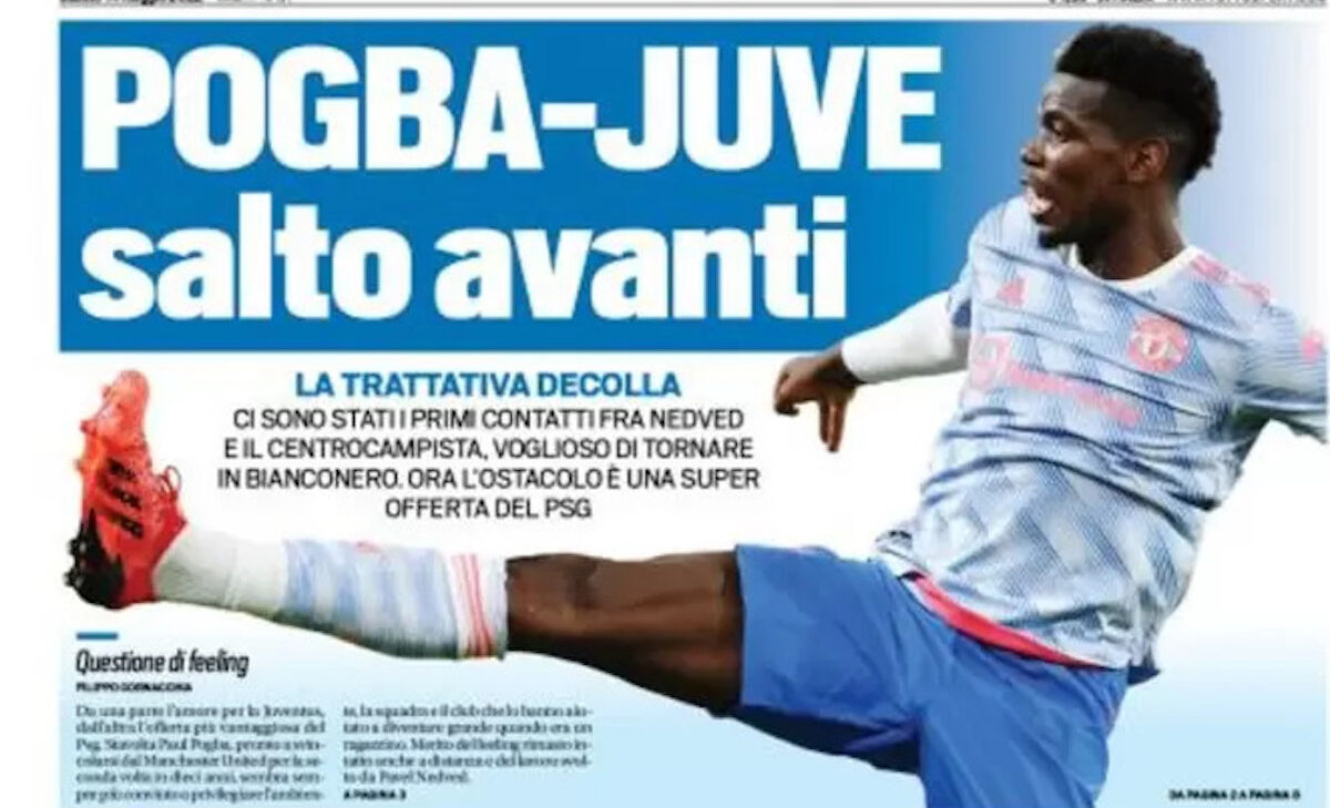 Rassegna stampa Juve: prime pagine quotidiani sportivi - 14 maggio 2022 36 tuttosport 002304806 1 e1652480728463