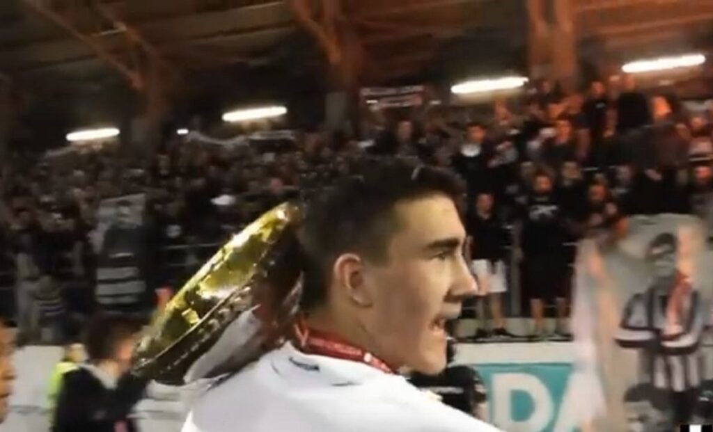 Finale Coppa Italia, Vlahovic sa come si fa: l'incrocio col passato - VIDEO 37 vlahovic partizan