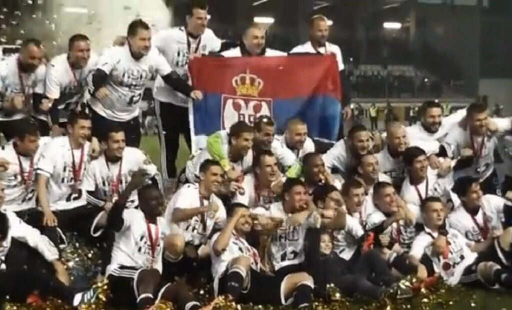 Finale Coppa Italia, Vlahovic sa come si fa: l'incrocio col passato - VIDEO 36 vlahovic partizan belgrado