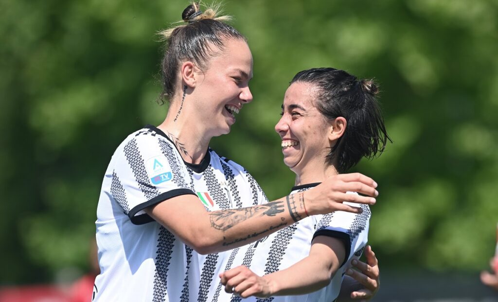 Zamanian staskova juventus women