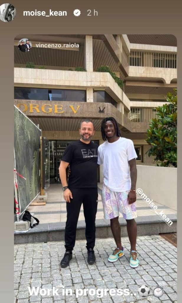 Kean via dalla Juve? Messaggio enigmatico del suo agente - FOTO 37 16c11bbb e119 487f 9bb3 a42648fbdca7 1