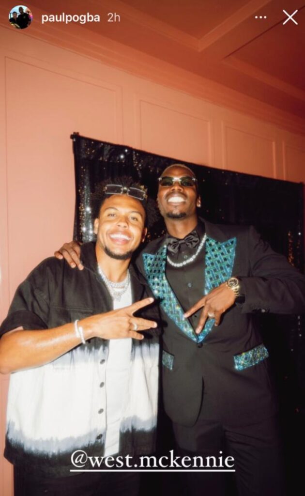 Pogba con McKennie: lo scatto che fa impazzire i tifosi - FOTO 37 6846e734 5753 4541 acdc fe24116b06c6 1