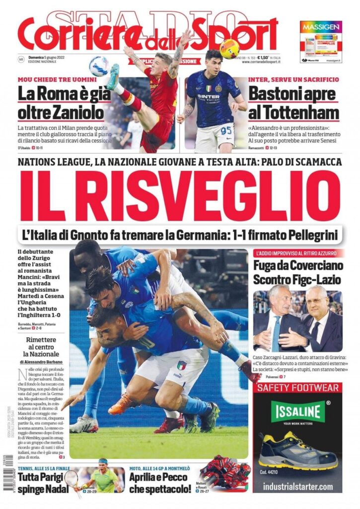 Rassegna stampa Juve: prime pagine quotidiani sportivi - 5 giugno 2022 37 WhatsApp Image 2022 06 05 at 00.42.13