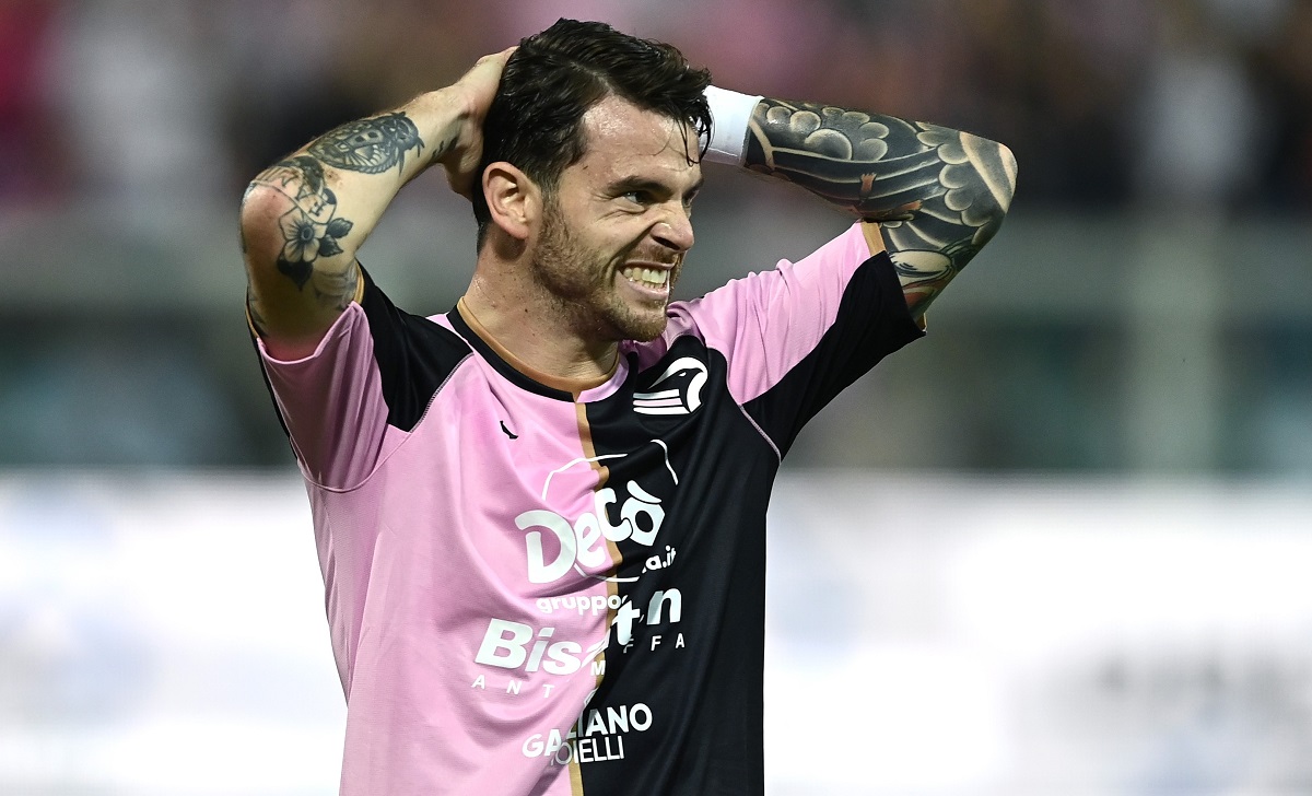 Official  Matteo Brunori joins Palermo - Juventus