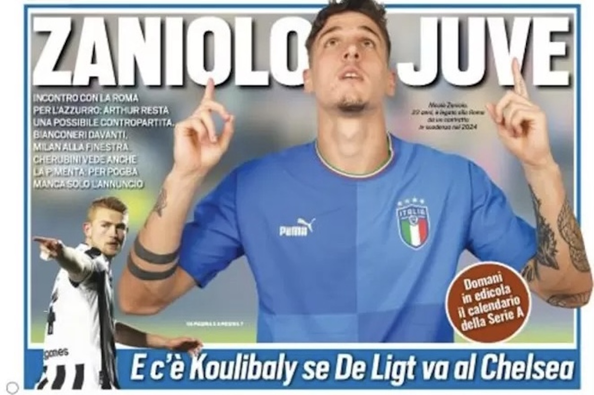 Rassegna stampa Juve: prime pagine quotidiani sportivi - 24 giugno 2022 36 fd58451c 3154 45df 8d05 ec1d3af82d40