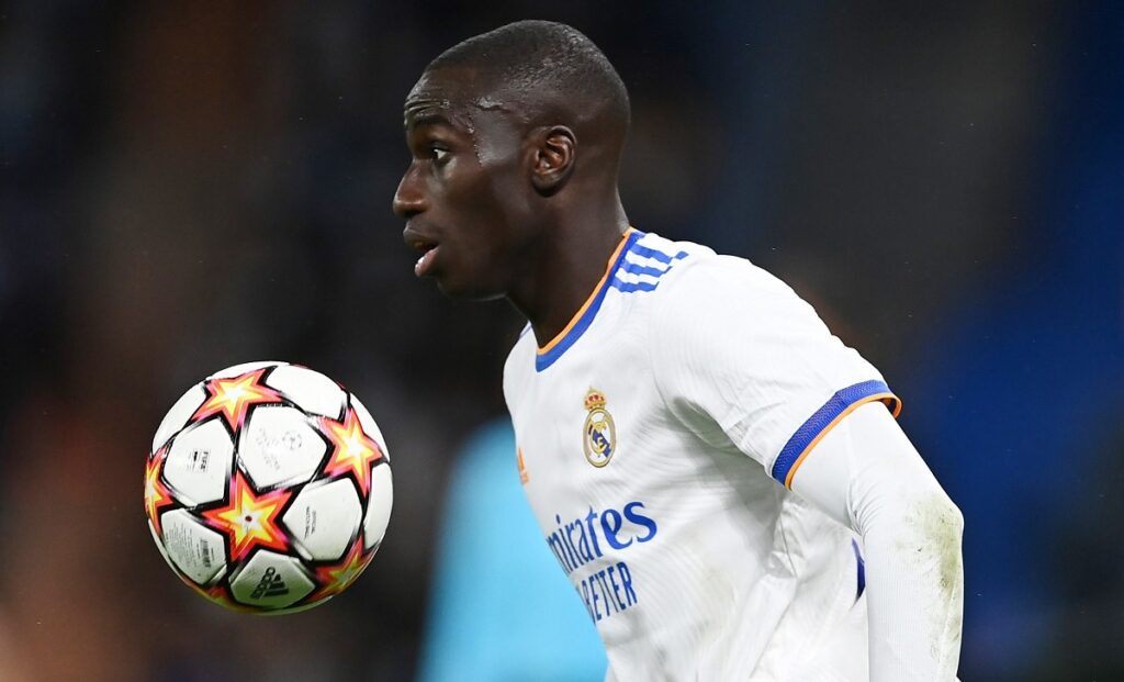 Ferlan mendy real madrid