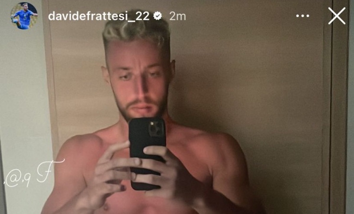 Frattesi nudo su Instagram! Il centrocampista: «Mi hanno hackerato il telefono» - FOTO 36 frattesi