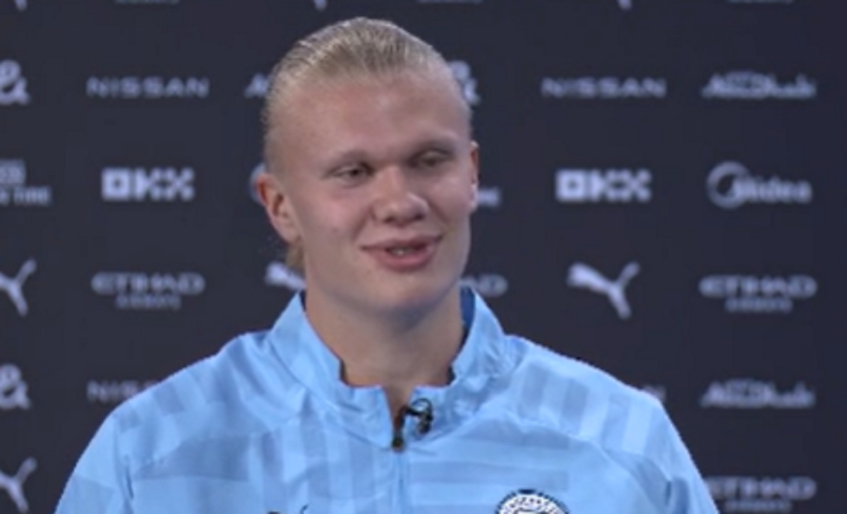 Haaland racconta Guardiola: «È un po' matto! Io sono pronto» 36 haaland