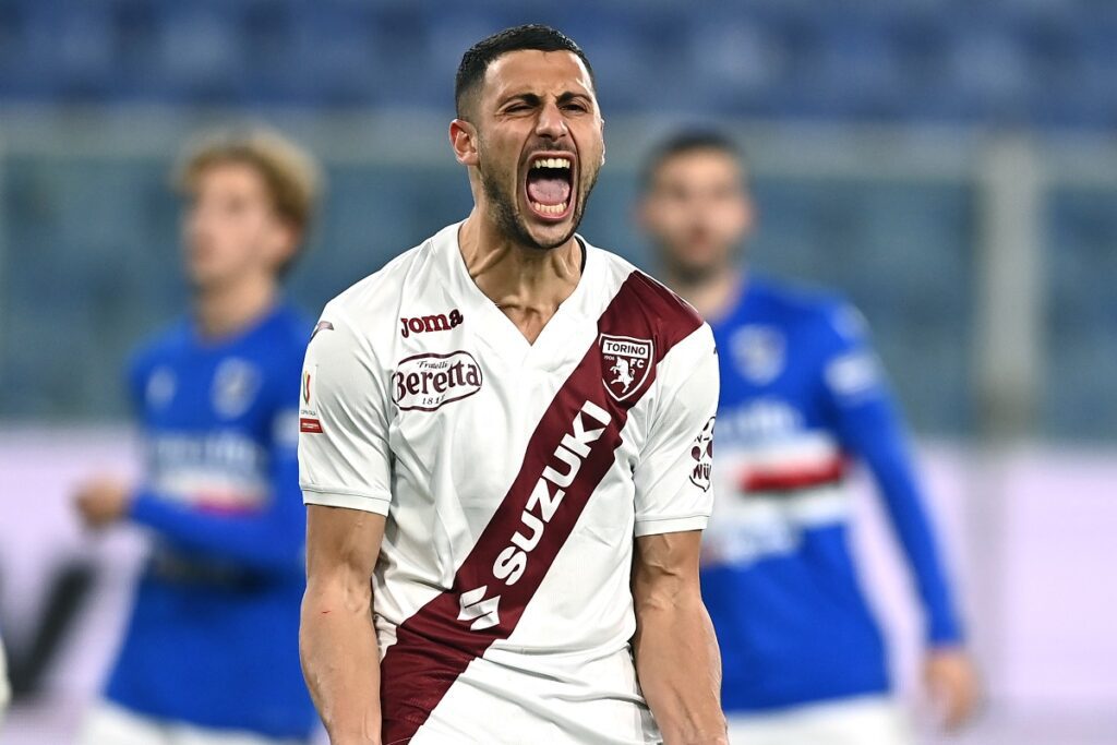 Sampdoria Torino Coppa Italia