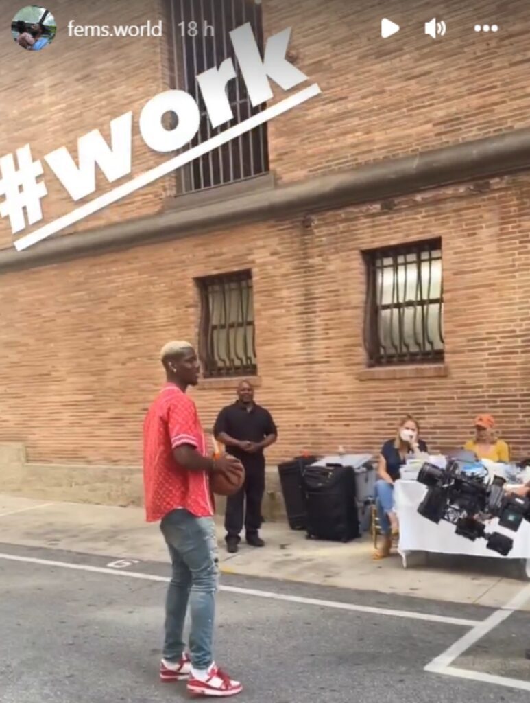 Pogba Juve, tifosi scatenati sui social: «Prepara la rivincita contro Allegri» - FOTO 37 pogba.basket