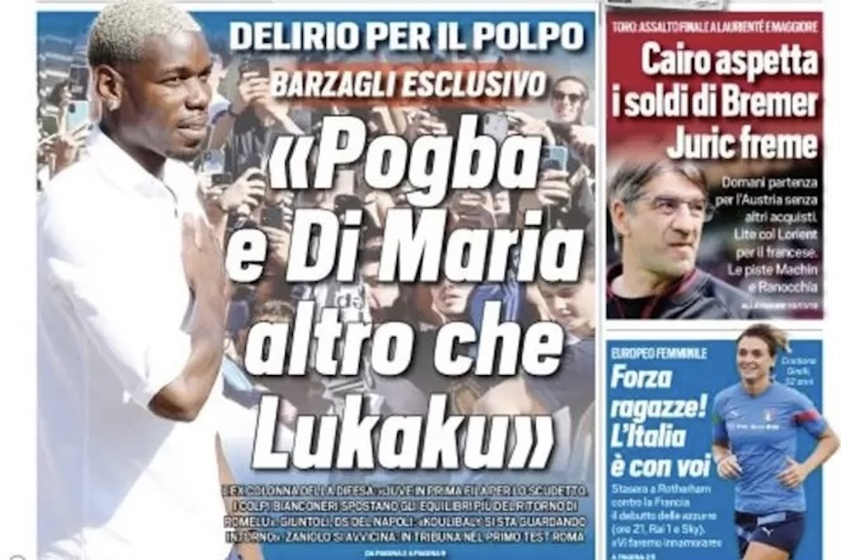 Rassegna stampa Juve: prime pagine quotidiani sportivi - 10 luglio 2022 36 4ae2b48e 9d40 4a1e 921c 4d5c4b9e2924