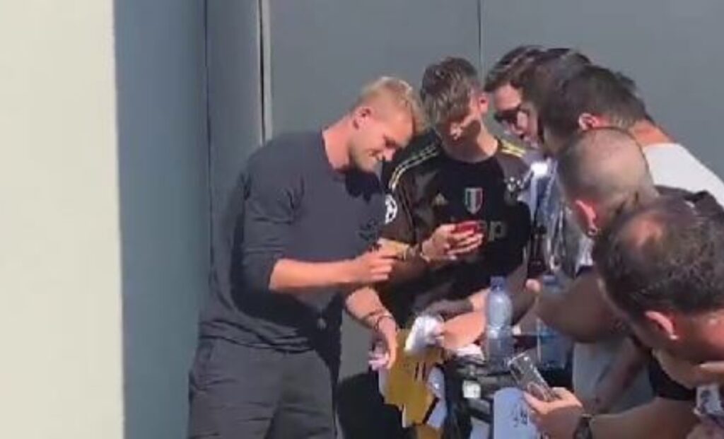 De ligt
