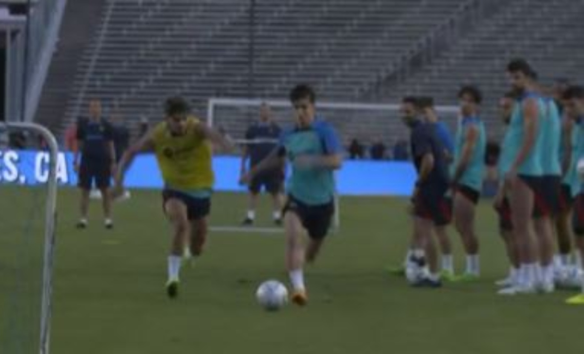 Allenamento Barcellona: l'ultima seduta prima della Juve - VIDEO 36 Cattura 1 4