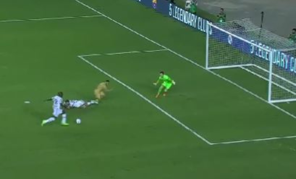 Doppietta Kean: l'attaccante non perdona in area di rigore! - VIDEO 36 Cattura 2 2