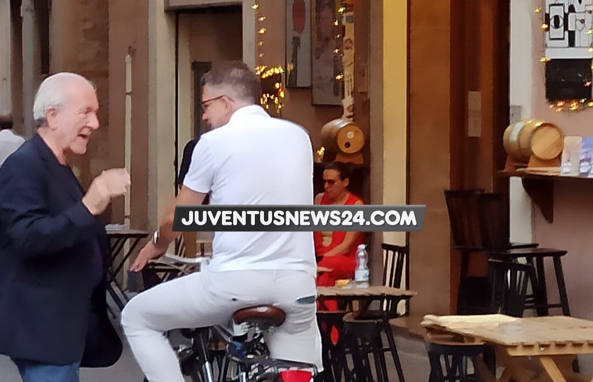 Cherubini a Foligno: relax per il dirigente della Juve - FOTO 36 Cherubini