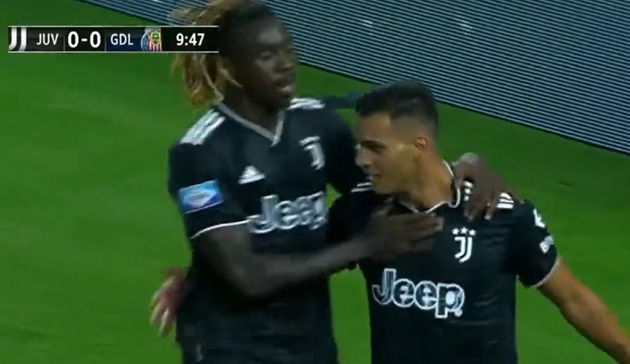 Gol Da Graca, il giovane attaccante apre la stagione della Juve - VIDEO 36 Da Graca