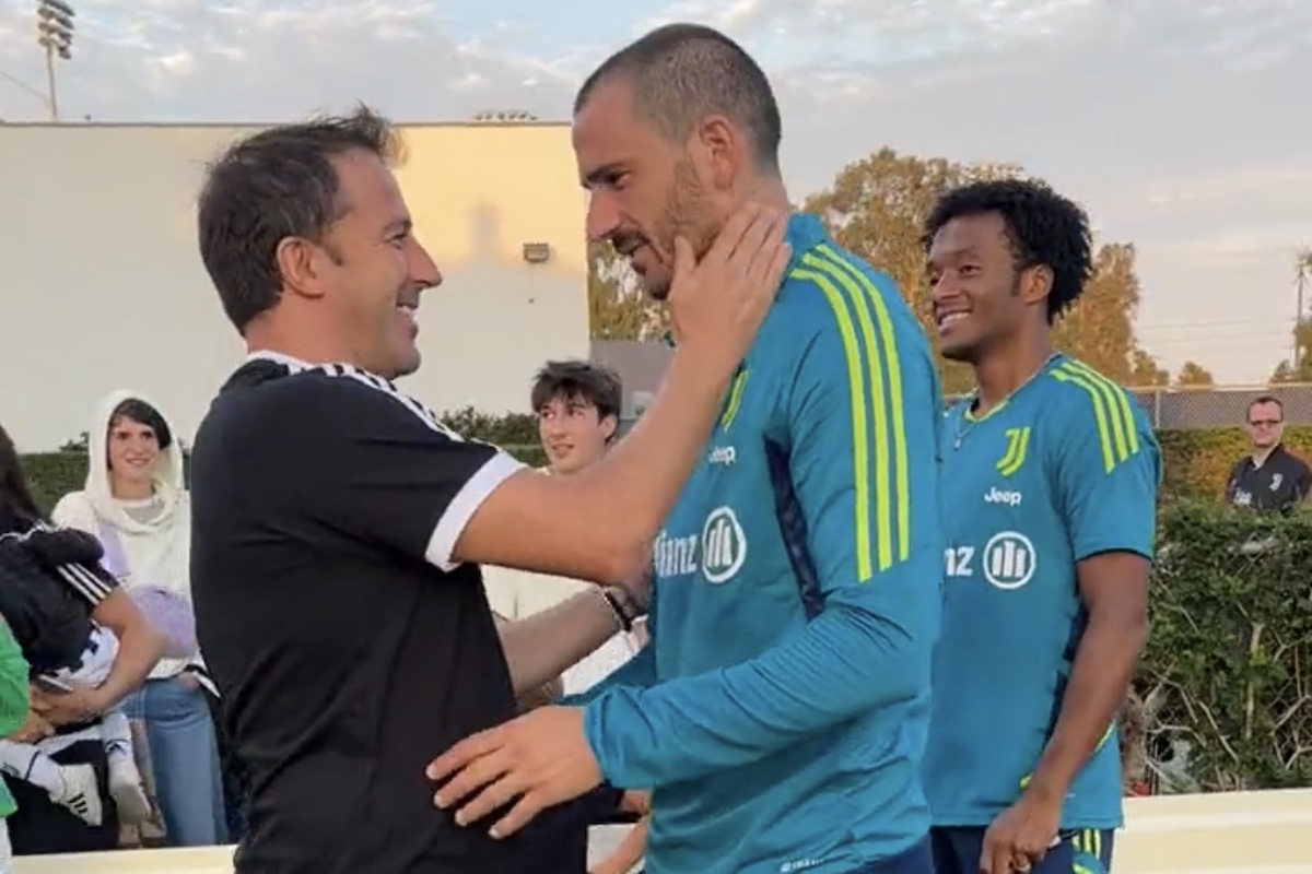 Bonucci capitano, parla l’ex Juve: «Non vedo problemi. E i tifosi...» 36 Del Piero Bonucci